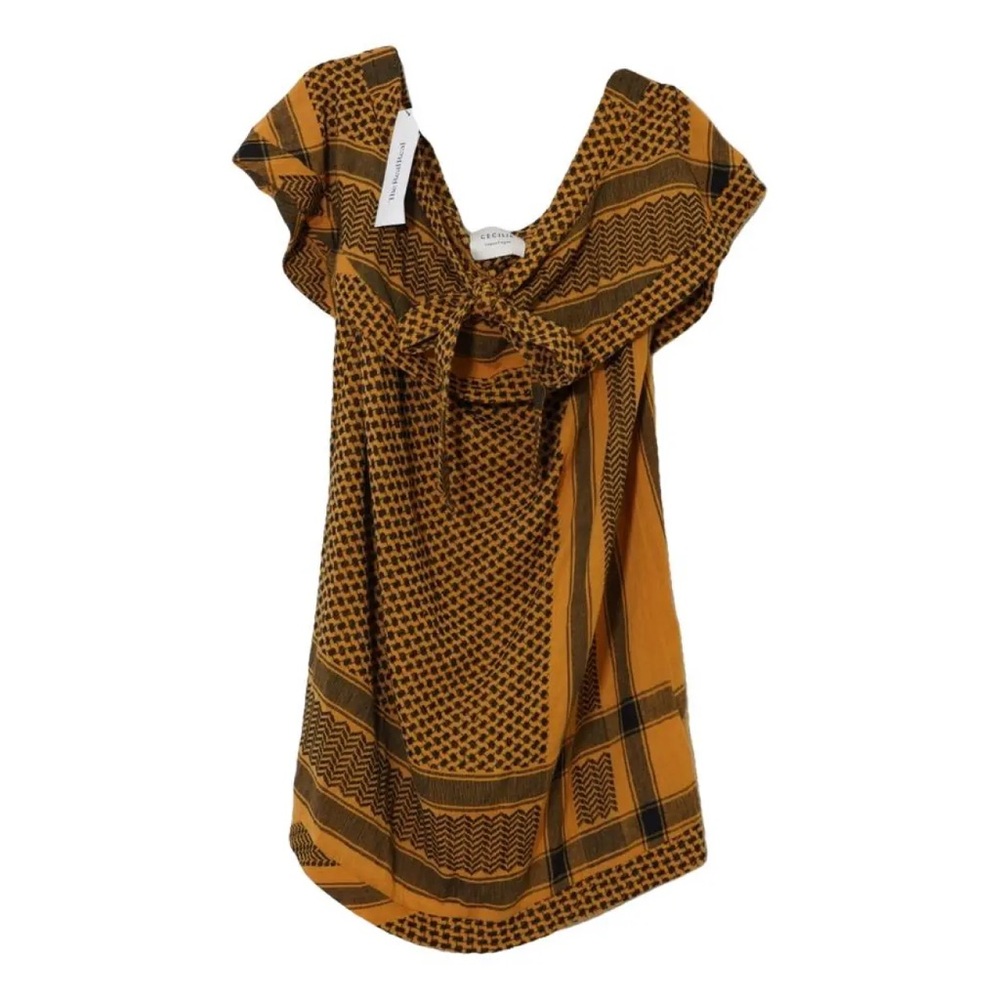 Cecilie Copenhagen Off-Shoulder Dress - Size 1